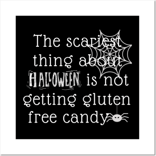 Trick or Treat gluten free edition Posters and Art